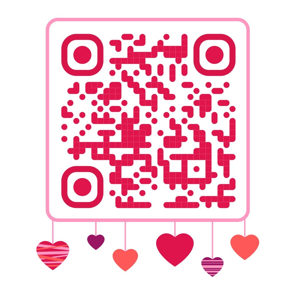 Scan QR code to download Zavaj for iOS and Android